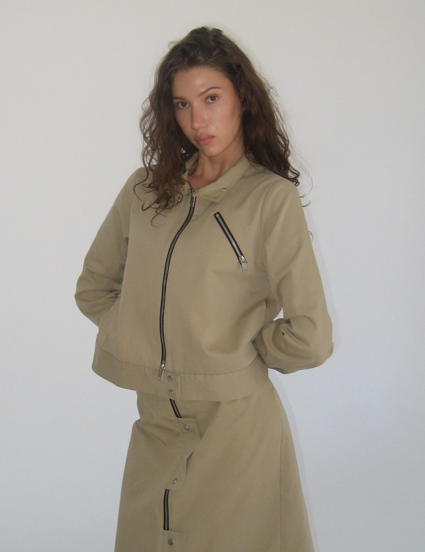 MOTO ZIP JACKET