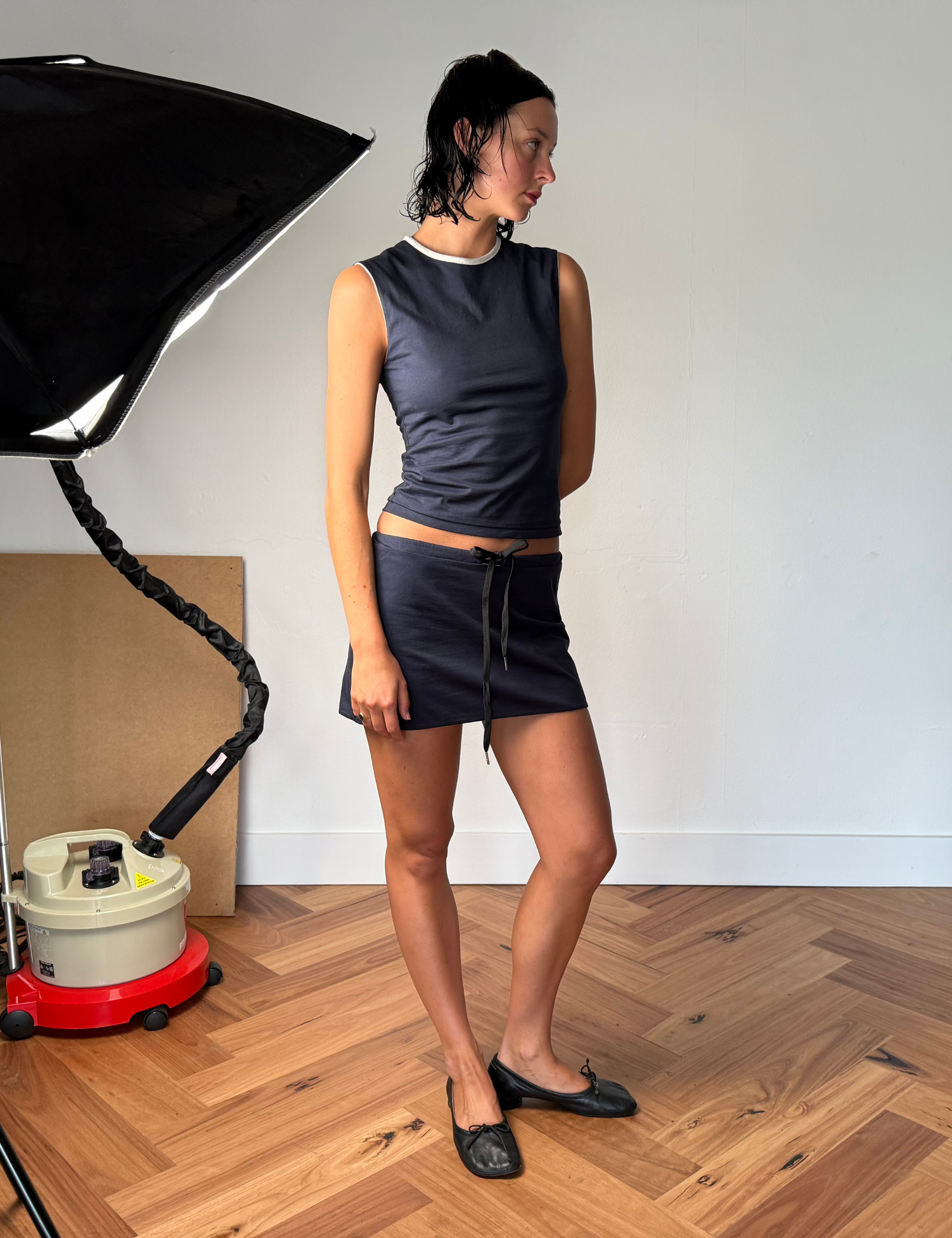 REVERSIBLE COTTON TOP