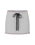 WAFFLE BEACH MINI SKIRT
