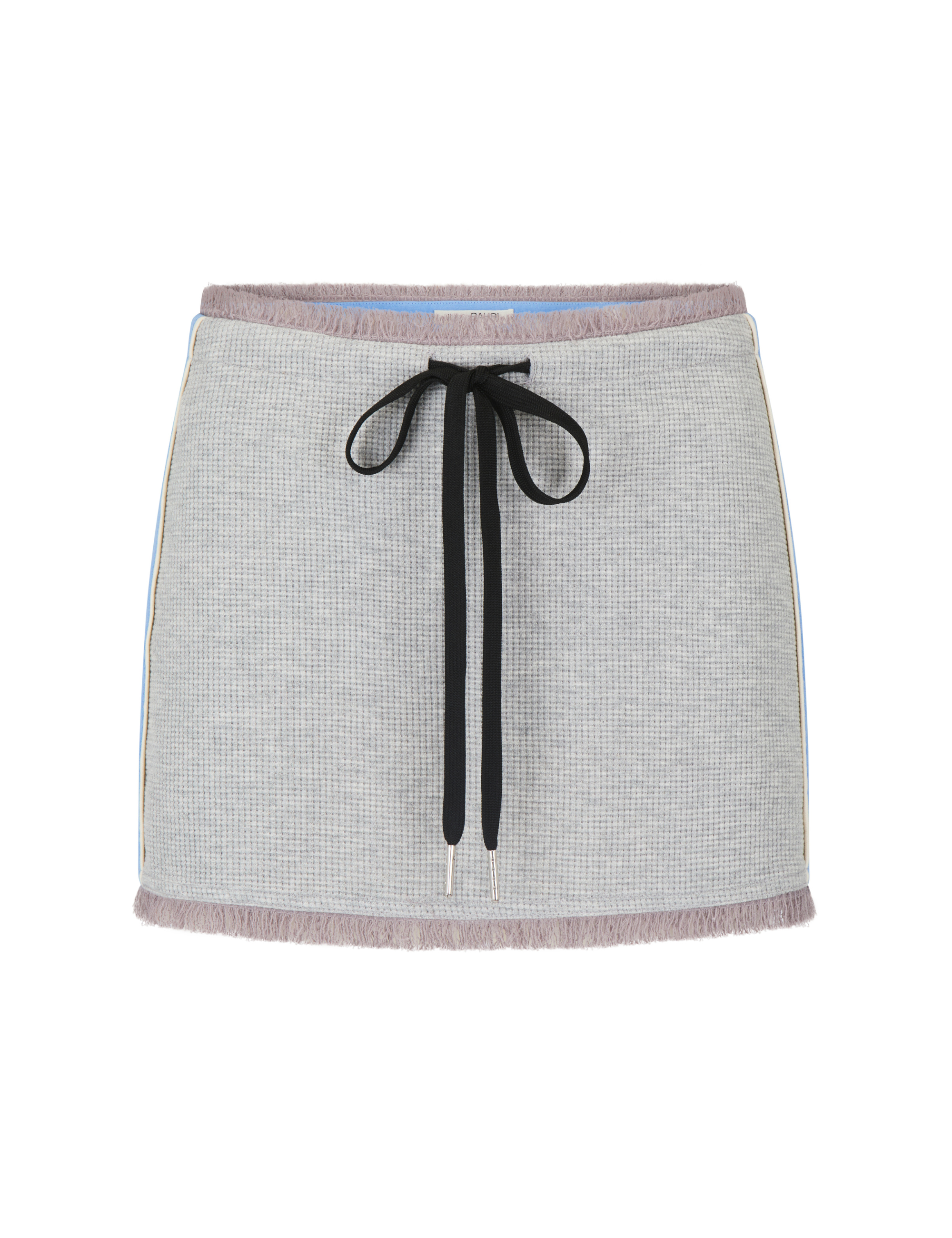 WAFFLE BEACH MINI SKIRT