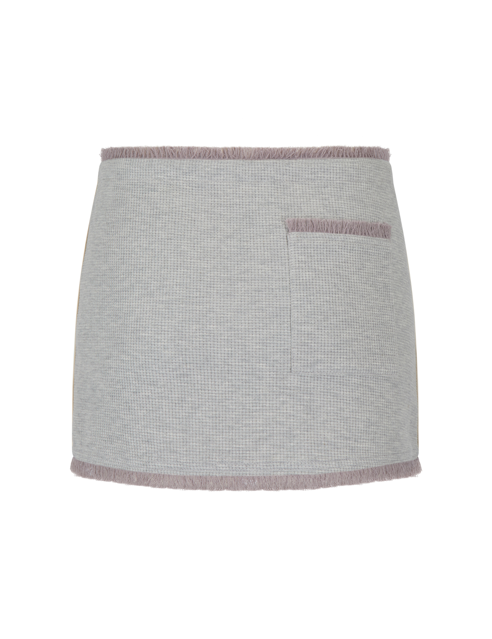 WAFFLE BEACH MINI SKIRT